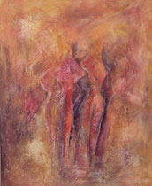 UN DÍA EN MÉXICO                   100 x 81 cm         - vendido / sold -                                            
