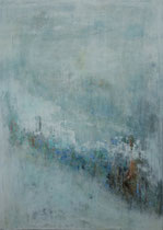 Vivir el momento - Live the moment     162 x 114 cm