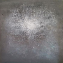 emotional explosion - explosión emocional      100 x 100 cm     - vendido / sold -