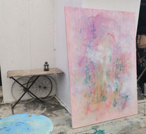 Sensitivity (on the studio terrace)