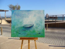 La tranquilidad - in process