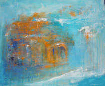 LA VUELTA DEL SOL      100 x 81 cm       sold/vendido