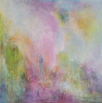 Dancing with colours                             100 x 100 cm