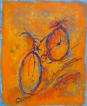 CON TODA VELOCIDAD                    100 x 81 cm 