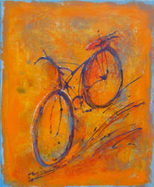 CON TODA VELOCIDAD                    100 x 81 cm 