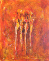 UN DÍA CALIENTE                        100 x 81 cm         - vendido / sold -                                         