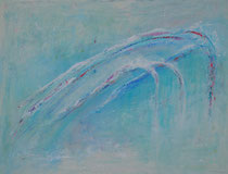 REFRESCANTE I    130 x 146 cm  (possible diptych with refrescante II)     vendido/ sold