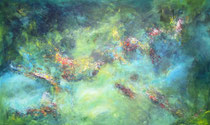 The Whisper of Chlorophyll - El susurro de la clorofila    97 x 162 cm
