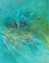 la mirada - the look                         146 x 114 cm               vendido/ sold