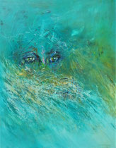 la mirada - the look                         146 x 114 cm               vendido/ sold