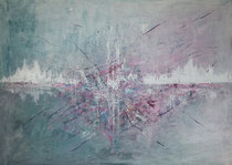 overwhelming feeling - sensación abrumadora          114 x 162 cm 