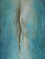 woman - mujer     146 x 114 cm