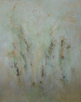 traces to another world - huellas en otro mundo    162 x 130 cm