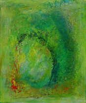 VERDE VIENTO VERDES RAMAS                 65 x 54 cm