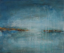 Cuando vuelve la luz   - When the light comes back      54 x 65 cm   - vendido/sold