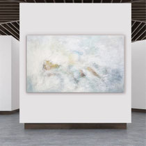 Breath of the invisible  - Aliento de lo invisible   97 x 162 vendido/sold cm