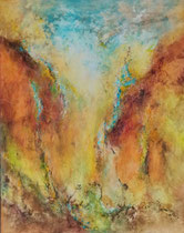 La naturaleza siempre gana   162 x 130 cm