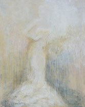 ELEGANCIA BLANCA    130 x 97 cm - sold / vendido  - 