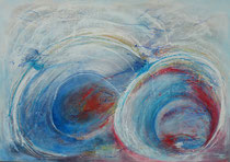  ATRACCIÓN INTERPERSONAL  114 x 162 cm   - vendido/sold