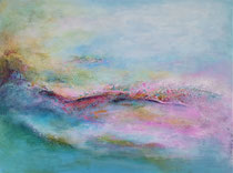 The colorful journey of live   97 x 130 cm