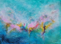 It's just a feeling       80 x 110 cm