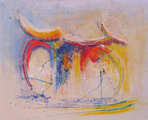BICICLO  130 x 162 cm                                           - vendido / sold -