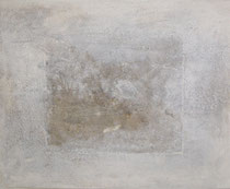 BLANCO SOBRE BLANCO               38 x 46 cm    - vendido / sold -                                 