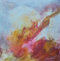 Energy flash      50 x 50 cm