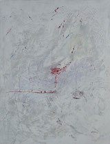 hidden future - el futuro oculto  técnica mixta sobre lienzo 116 x 89 cm  vendido/sold 