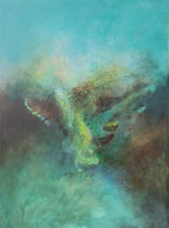 Let the colors flow                  130 x 97 cm