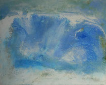 La fuerza del agua  - The power of water      81 x 100 cm   vendido/sold 