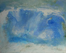 La fuerza del agua  - The power of water      81 x 100 cm   vendido/sold 