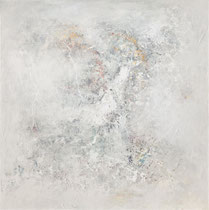 Bajo la superficie -Beneath the surface      114 x 114 cm
