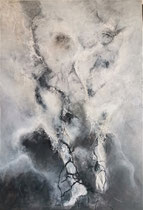 Ephemeral trails     200 x 140 cm