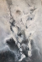 Ephemeral trails     200 x 140 cm
