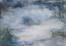 the reflection     50 x 70 cm