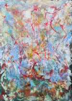 Emotional outbreak     180 x 130 cm