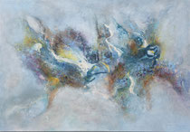 Inside out - De dentro hacia afuera   90 x 130 cm 