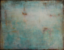 veiled - velado - técnica mixta 114  x 146 cm     - vendido/sold