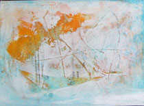 EL LAGO                           24 x 33 cm                      - vendido / sold -   