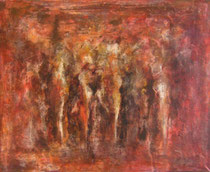 FIGURAS                   81  x 100 cm                           - vendido / sold -                                           