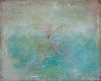 PASIÓN CON MATICES EN ROJO   73 x 92 cm  - vendido / sold -