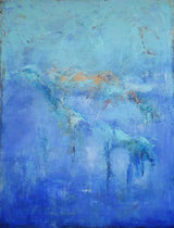 Let yourself be carried away by your feelings  - Dejate llevar por tus sentimientos     146 x 114 cm  - vendido/sold     