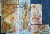  DÓNDE ESTÁ EL AMOR                          89 x 146 cm                                                       