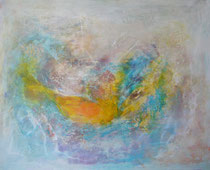 la fusión       81 x 100 cm    vendido/sold 