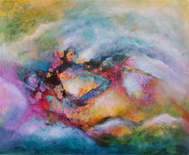 True magnificence    100 x 120 cm