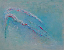 REFRESCANTE II   130 x 146 cm (possible diptych with refrescante I)    vendido/ sold