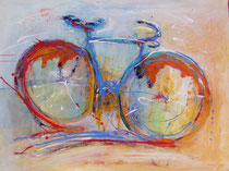 LA BICI                                              97 x 130 cm  - vendido/ sold