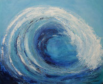 powerful sea -   mar poderosa   81 x 100 cm  - vendido/sold