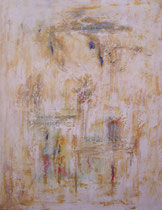 BUSCANDO                                116 x 89 cm                                               